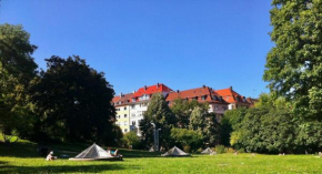 Zimmer mit Parkblick